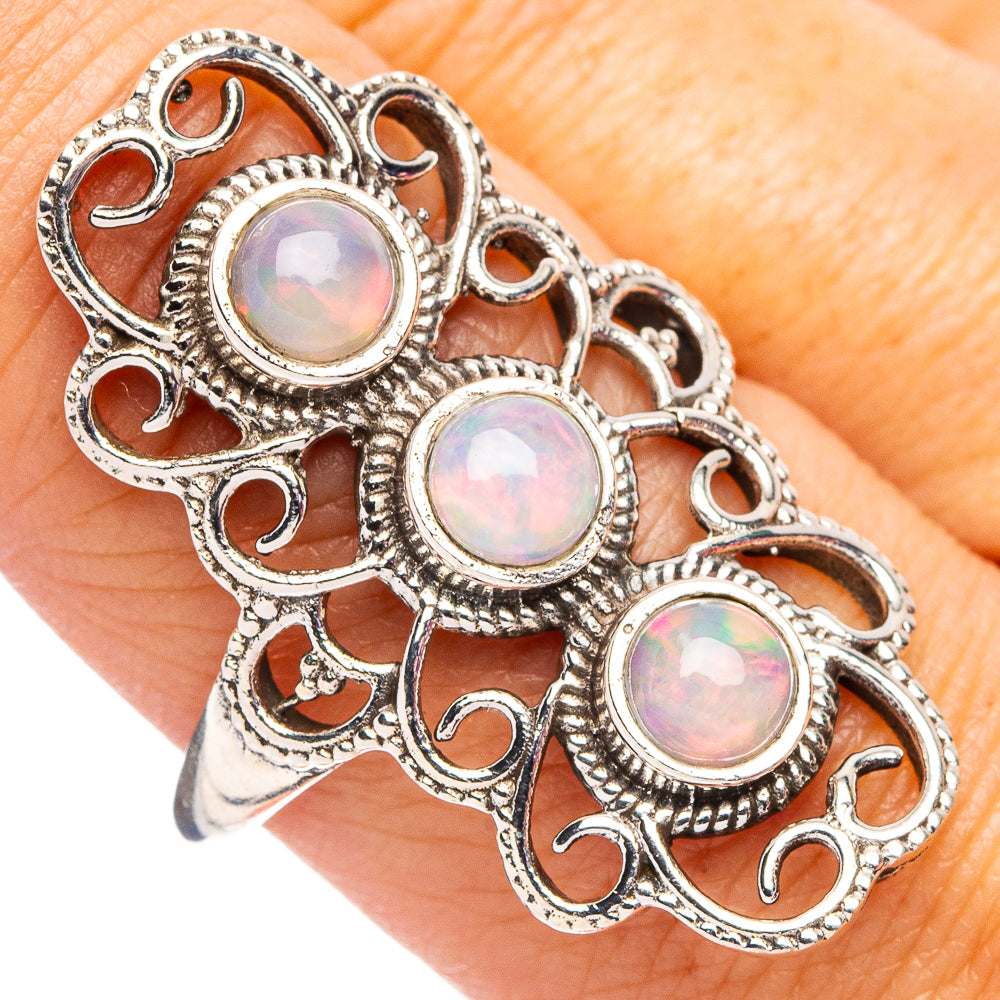 Rare Ethiopian Opal Ring Size 9.25 (.925 Sterling Silver)