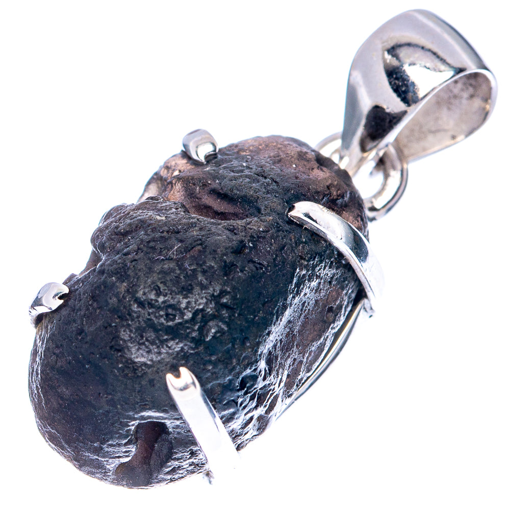 Raw Cintamani Pendant 1 1/4" (925 Sterling Silver) P41508