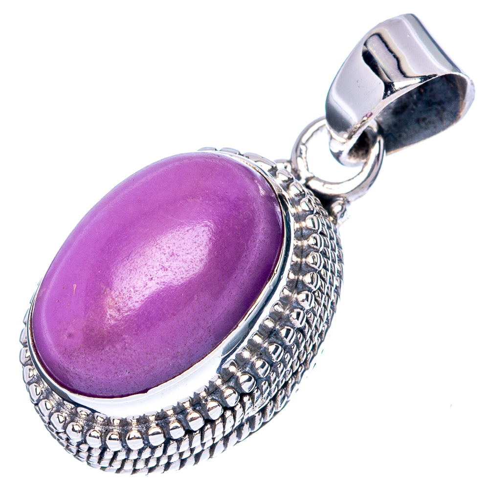 Phosphosiderite Pendant 1 1/8" (925 Sterling Silver) P42729