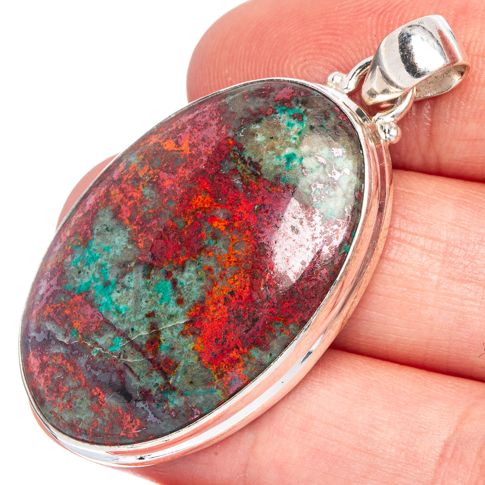 Sonora Sunrise Pendant 1 7/8" (925 Sterling Silver) P40564