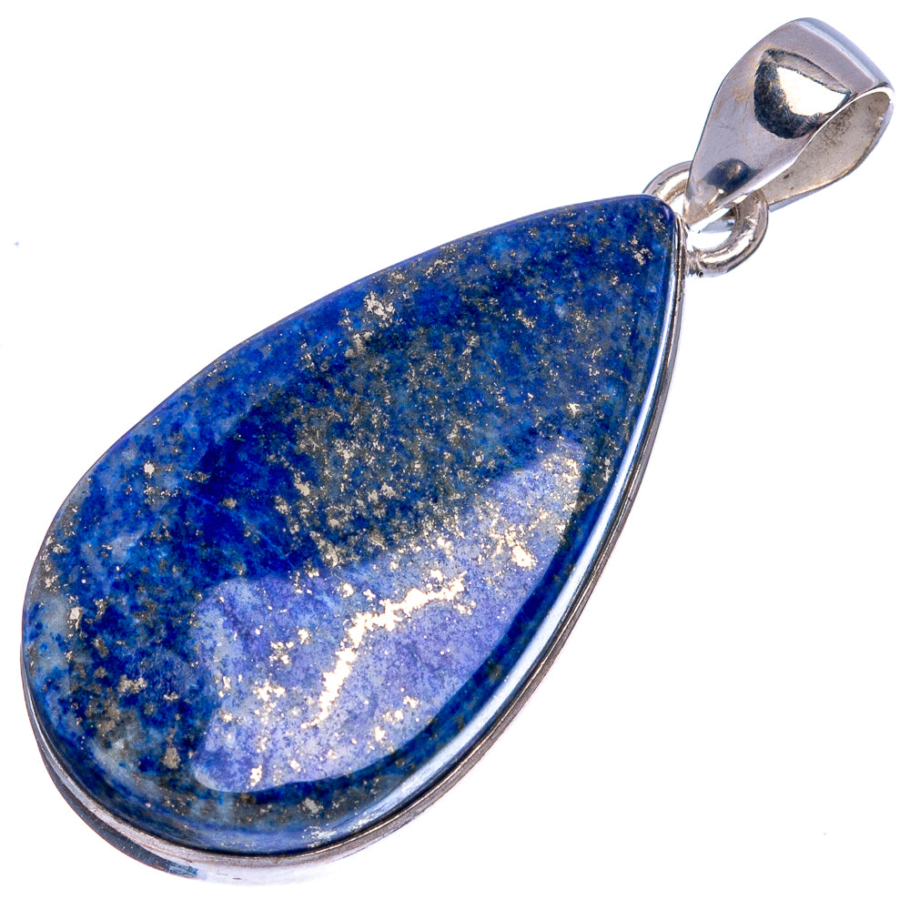Lapis Lazuli Pendants 1 5/8" (925 Sterling Silver) P43206