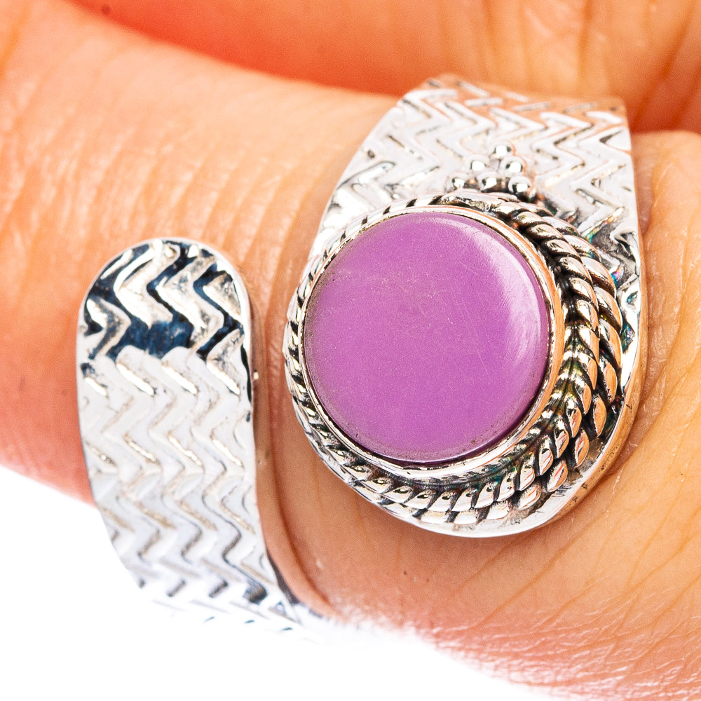 Phosphosiderite Ring Size 6 (925 Sterling Silver) R3690