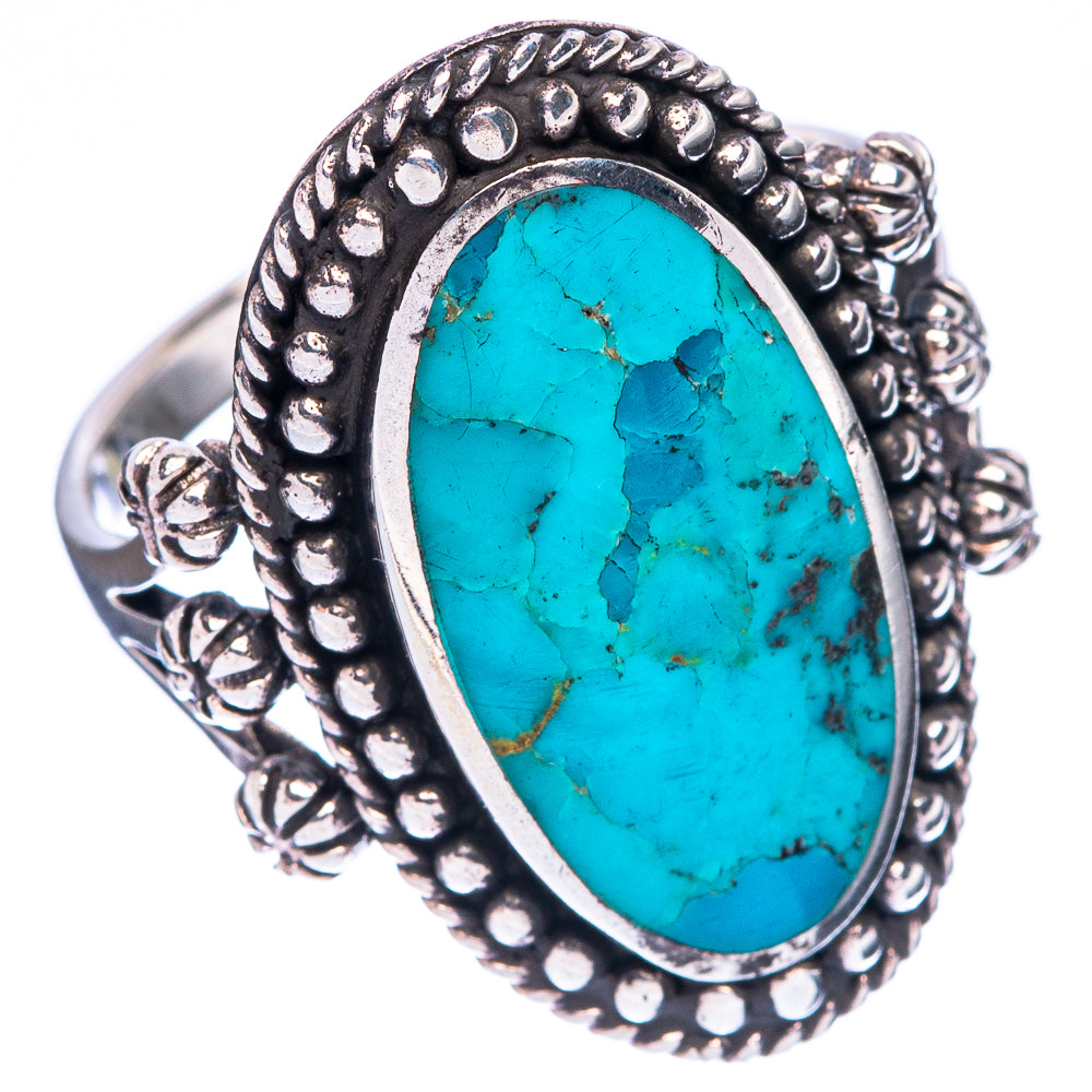 Rare Arizona Turquoise  Ring Size 9.5 (925 Sterling Silver) R146772