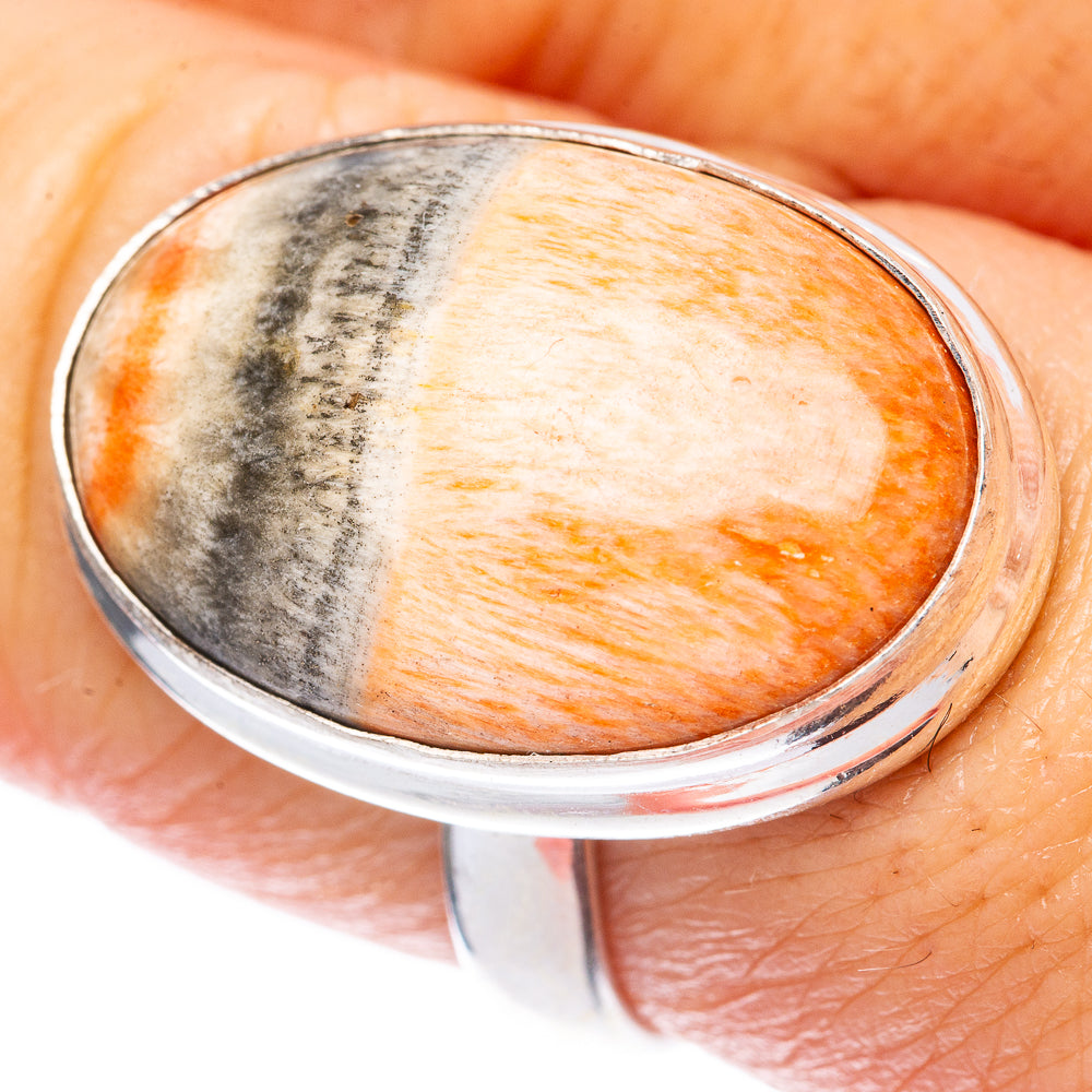 Celestobarite Ring Size 7.75 (925 Sterling Silver) R1599