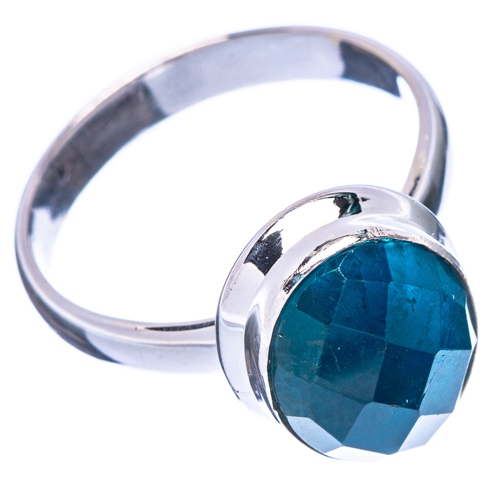 Apatite Ring Size 8.25 (925 Sterling Silver) R2272