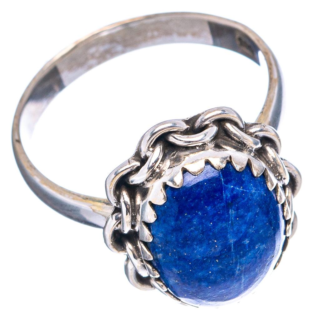 Lapis Lazuli Ring Size 7 (.925 Sterling Silver)