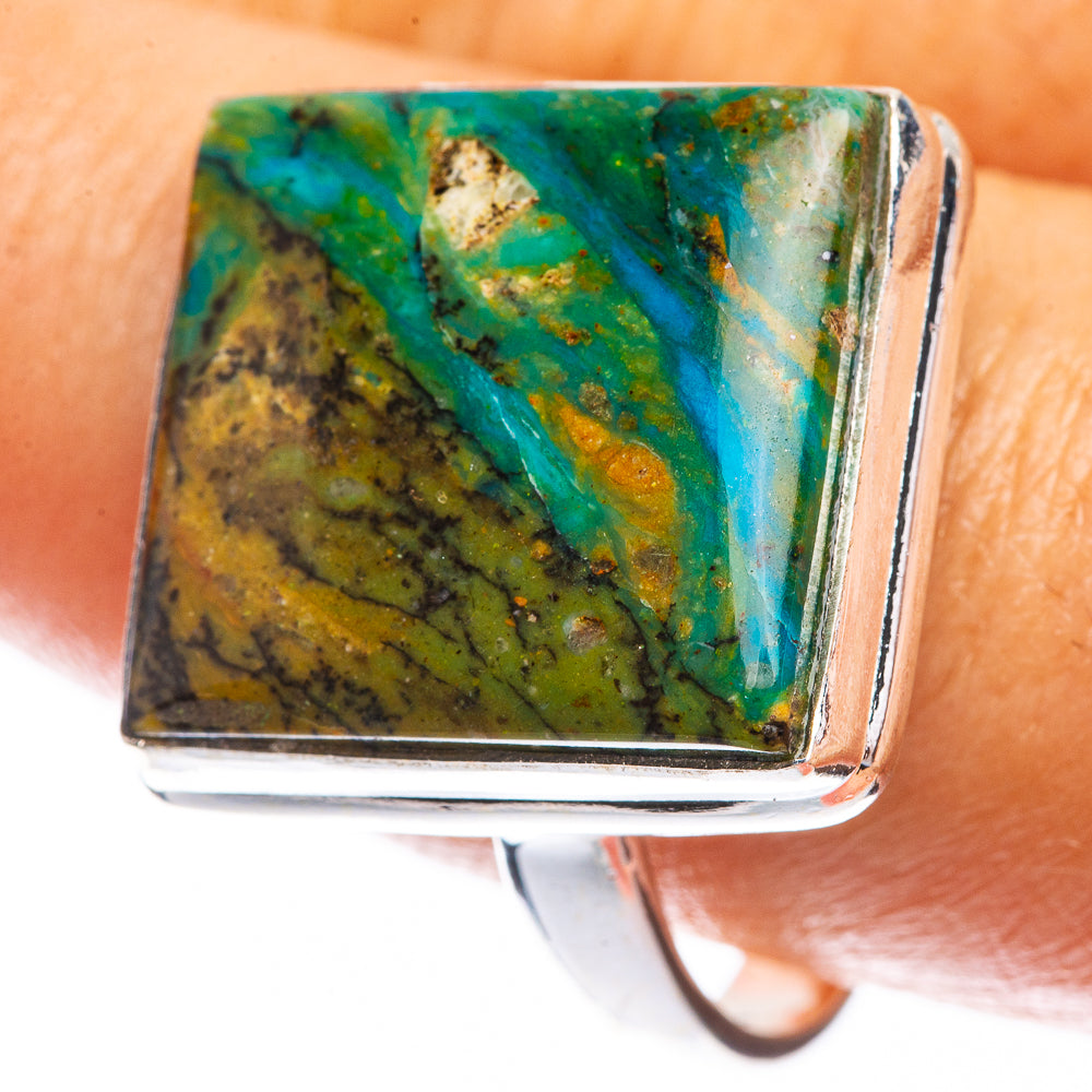 Peruvian Opal Ring Size 11 (925 Sterling Silver) R142465
