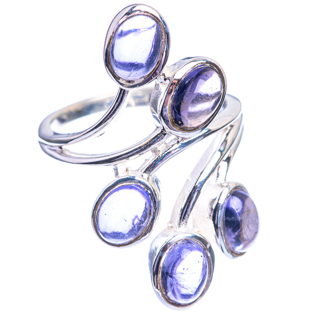 Natural Tanzanite Ring Size 7.75 (925 Sterling Silver) R142235