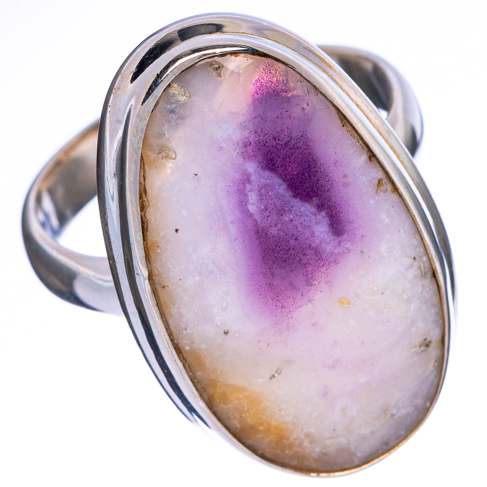 Rare Mexican Purple Opal Ring Size 8 (925 Sterling Silver) R1362