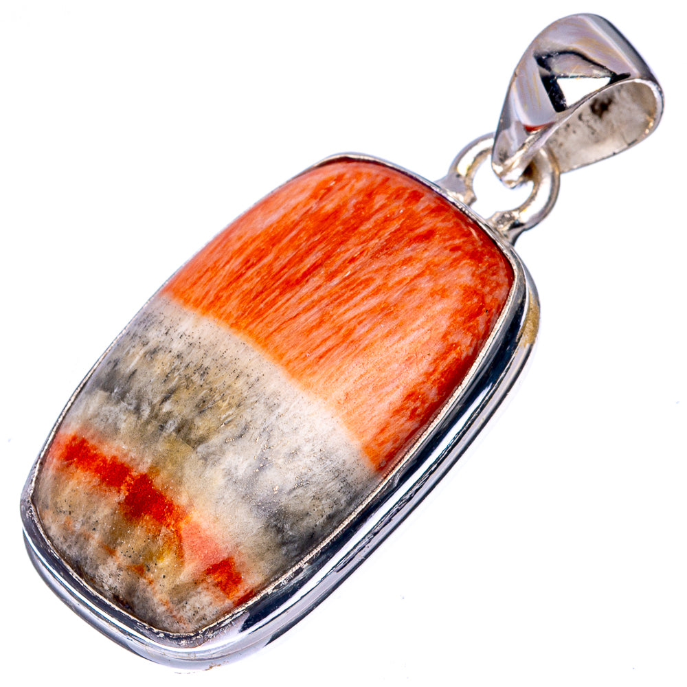 Celestobarite Pendant 1 3/8" (925 Sterling Silver) P40985