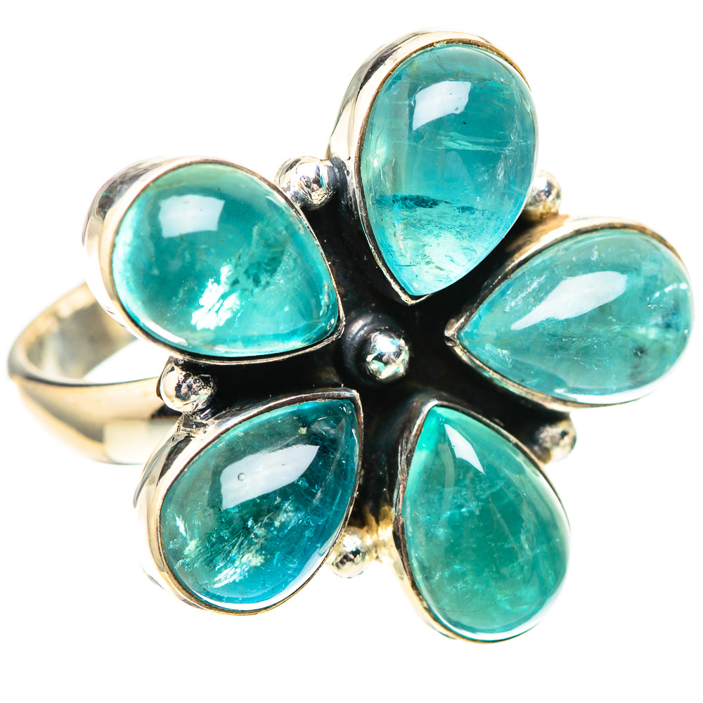 Large Rainbow Moonstone 925 Sterling Silver Ring Size 10 (925 Sterling Silver) RING139664