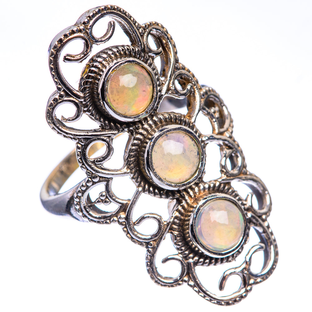Ethiopian Opal Ring Size 7 (925 Sterling Silver) RING143397