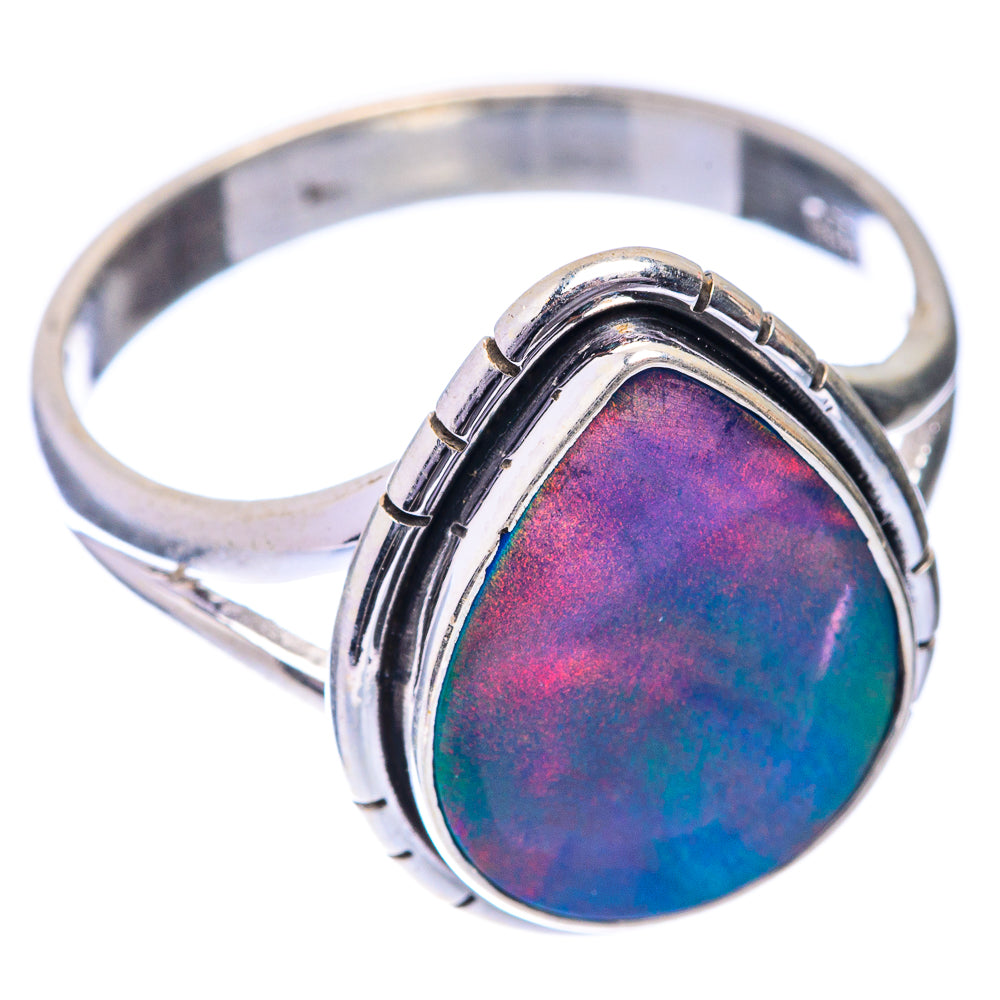 Aura Opal Ring Size 10.75 (925 Sterling Silver) R141566