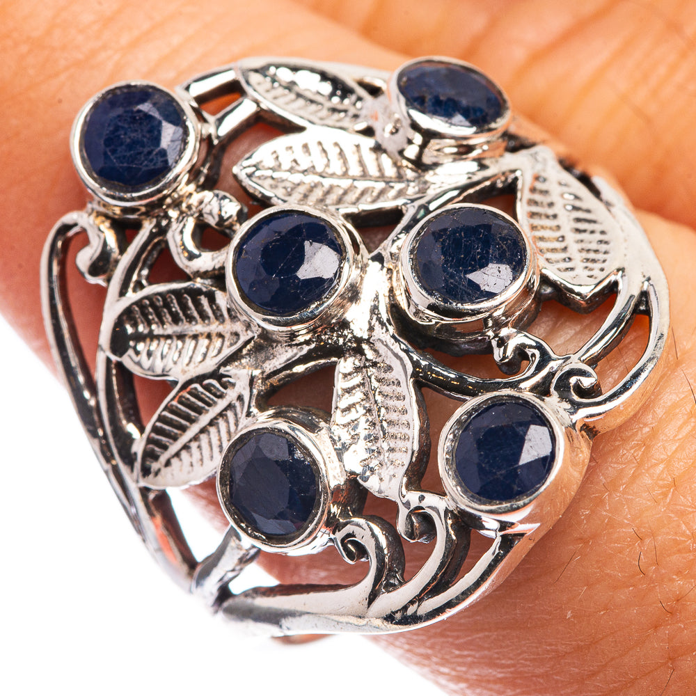 Sapphire Ring Size 9.75 (925 Sterling Silver) RING143316