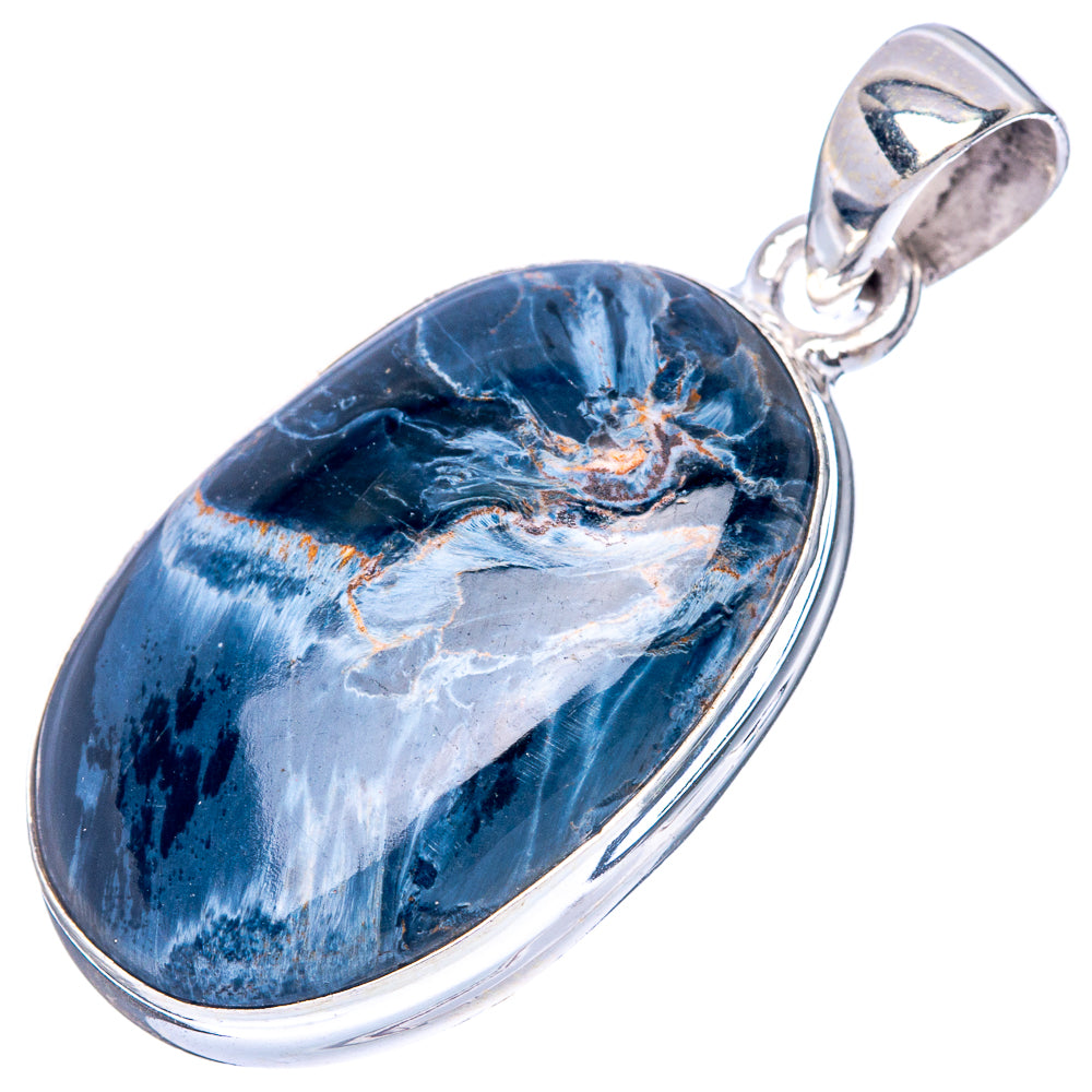 Pietersite Pendant 1 1/2" (925 Sterling Silver) P42808