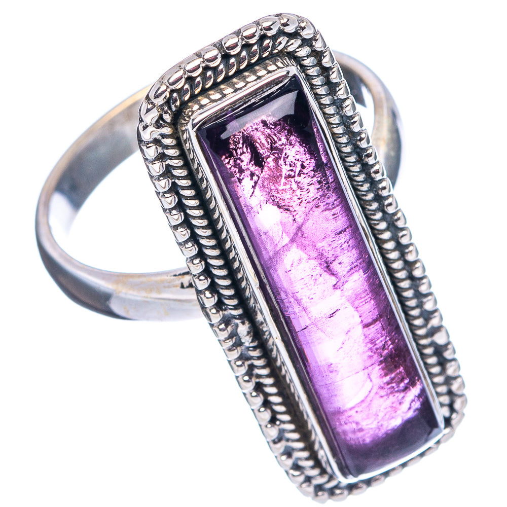 Amethyst Ring Size 8.5 (.925 Sterling Silver)