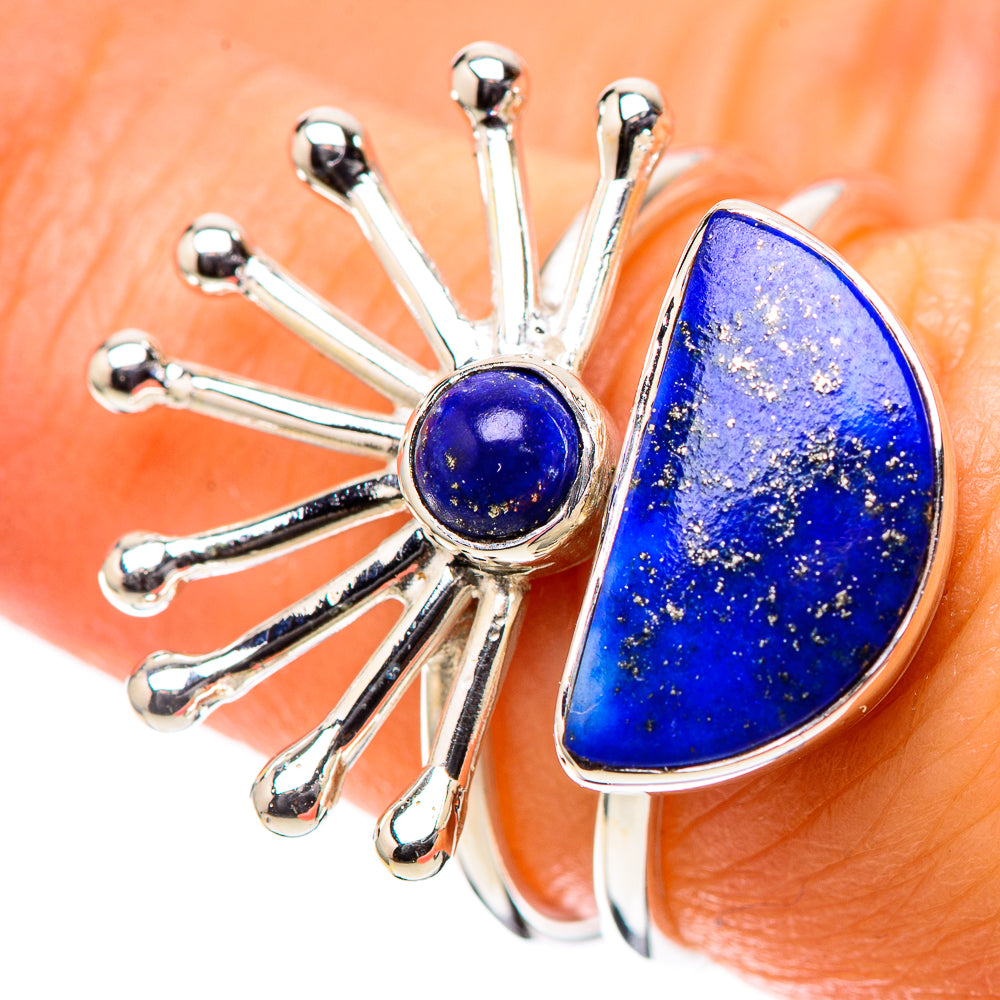 Premium Lapis Lazuli Ring Size 7 (925 Sterling Silver) RING138208