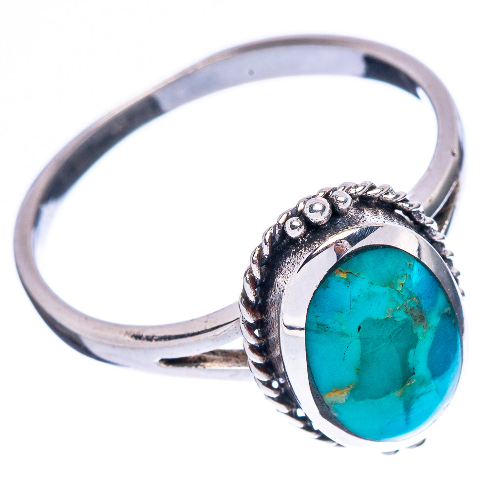 Arizona Turquoise Ring Size 9.75 (925 Sterling Silver) R2544