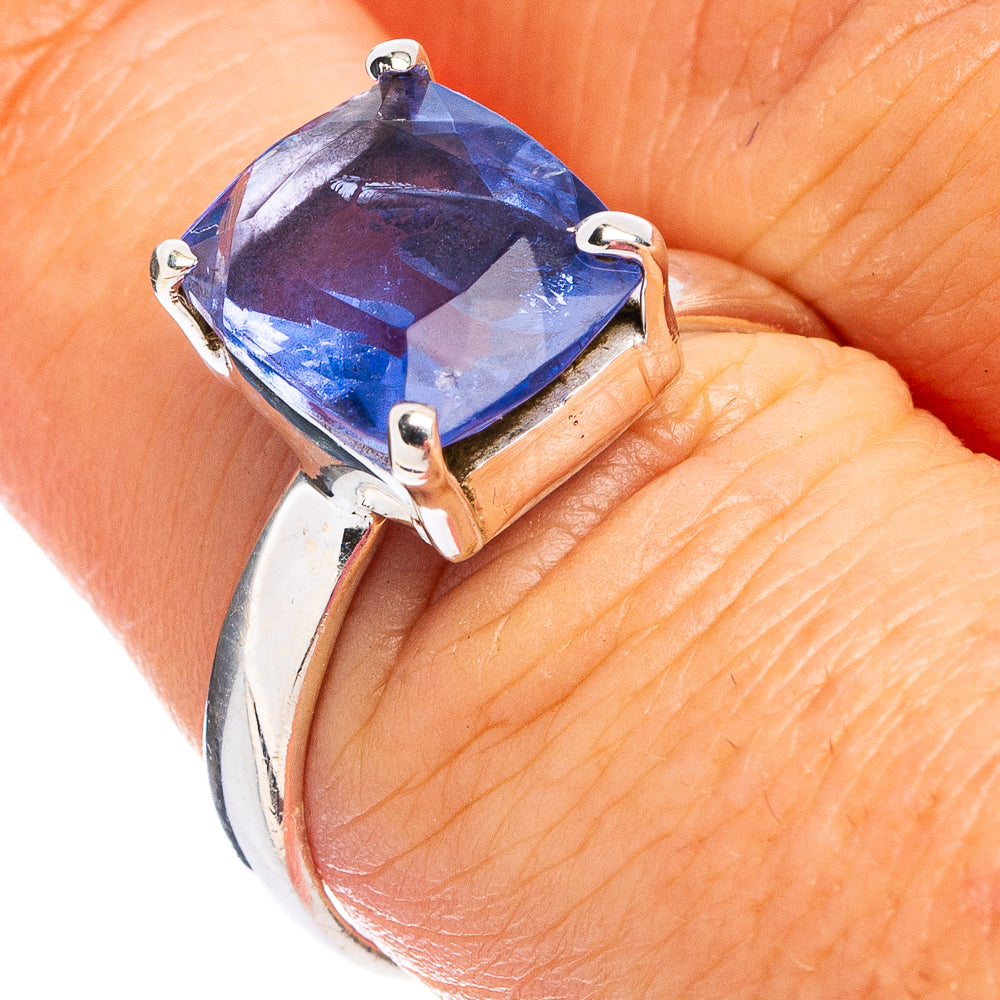 Iolite Ring Size 8 (.925 Sterling Silver)