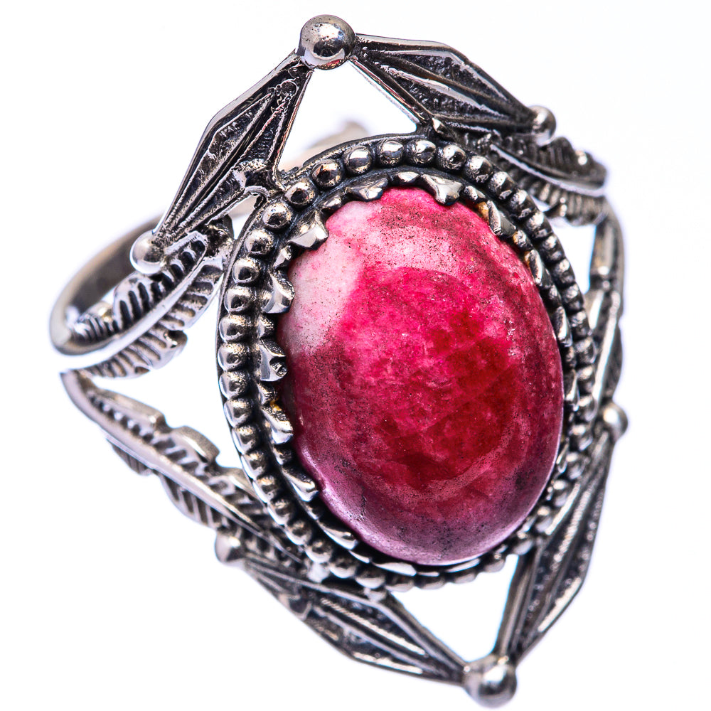 Thulite Ring Size 9.25 (925 Sterling Silver) R141140