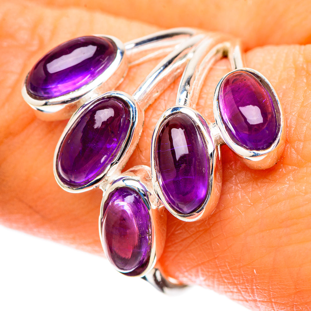 Amethyst Ring Size 9.25 (925 Sterling Silver) RING137822