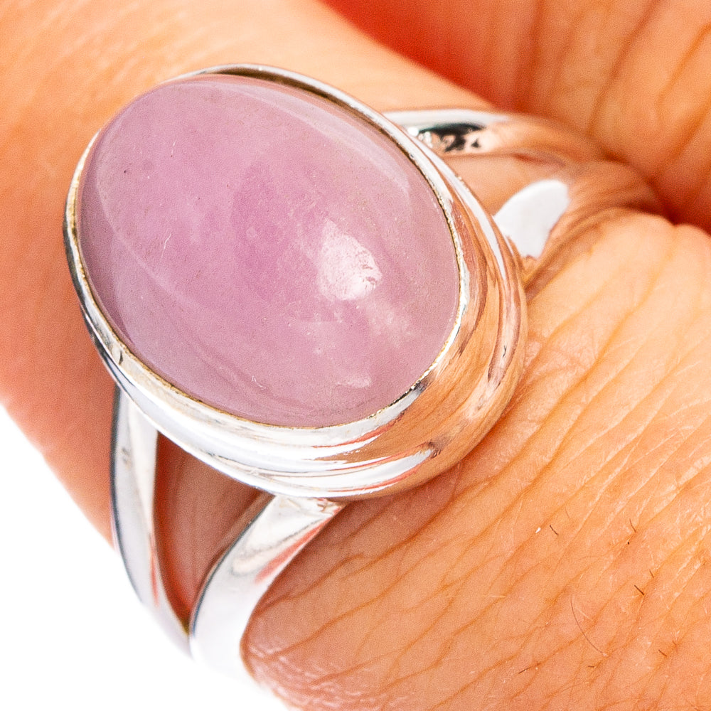 Rare Kunzite Ring Size 7.25 (.925 Sterling Silver)