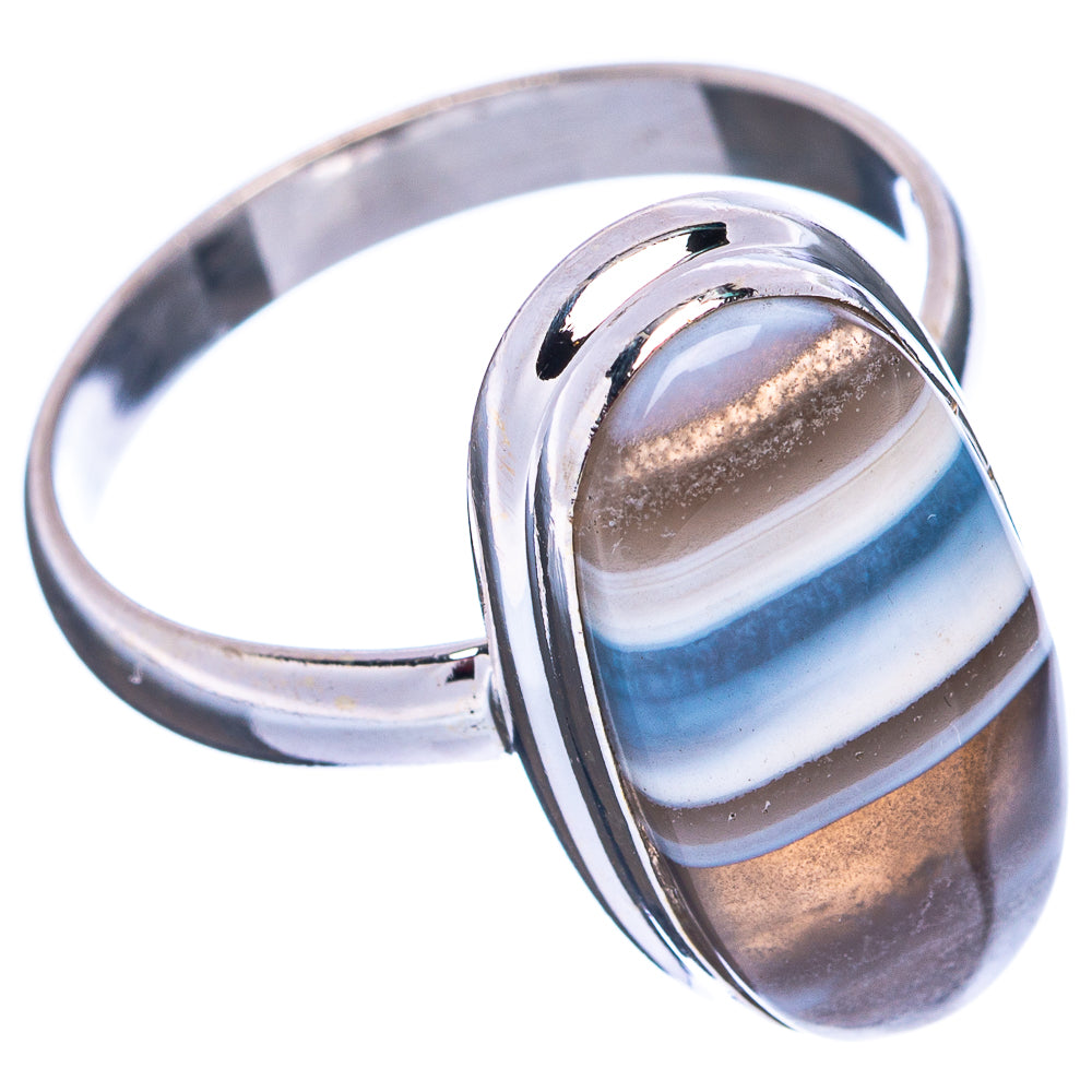 Owyhee Opal Ring Size 10.75 (.925 Sterling Silver)