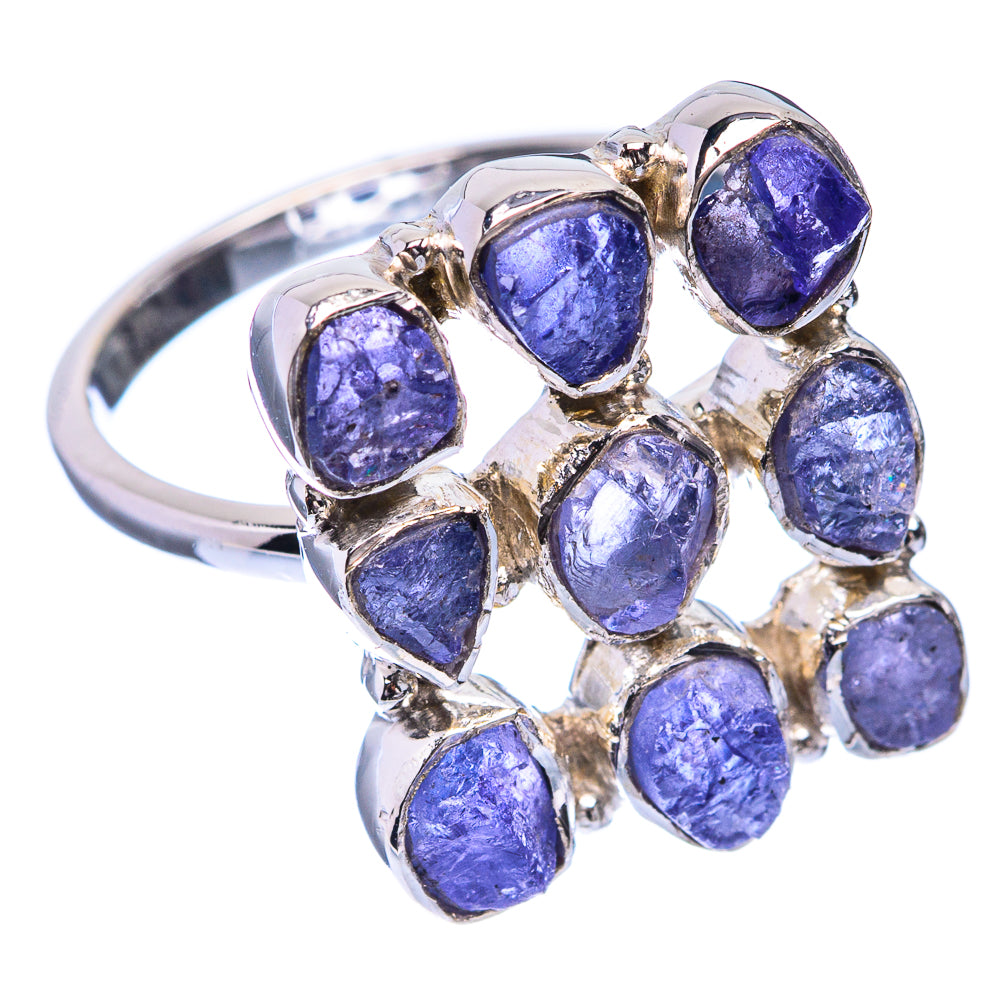 Premium Raw Tanzanite Ring Size 7 (925 Sterling Silver) R141801