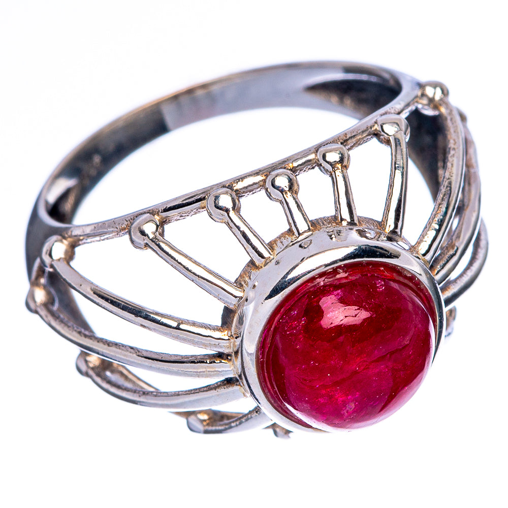 Red Onyx Ring Size 7 (925 Sterling Silver) R146105