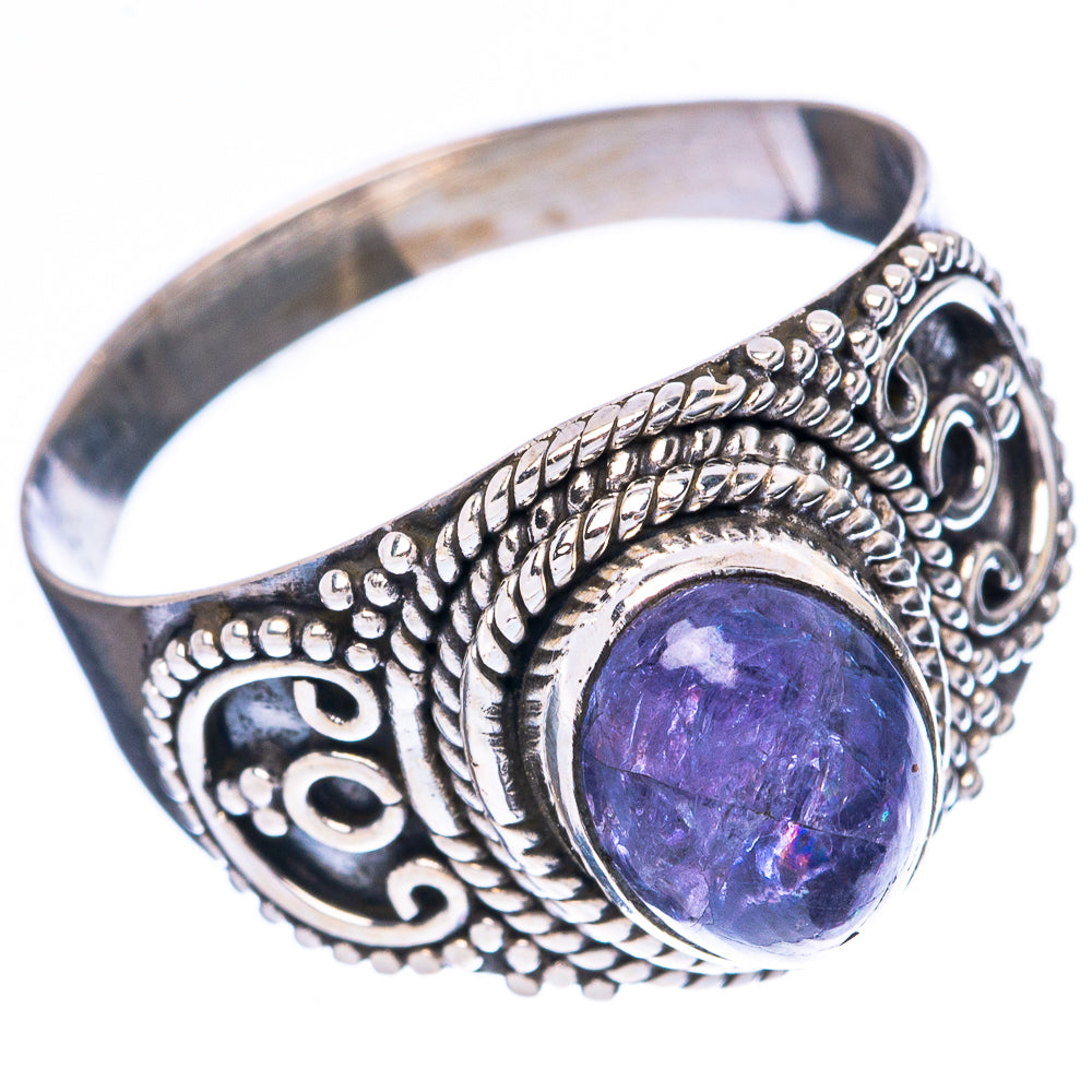 Rare Tanzanite Ring Size 8.5 (925 Sterling Silver) R4056