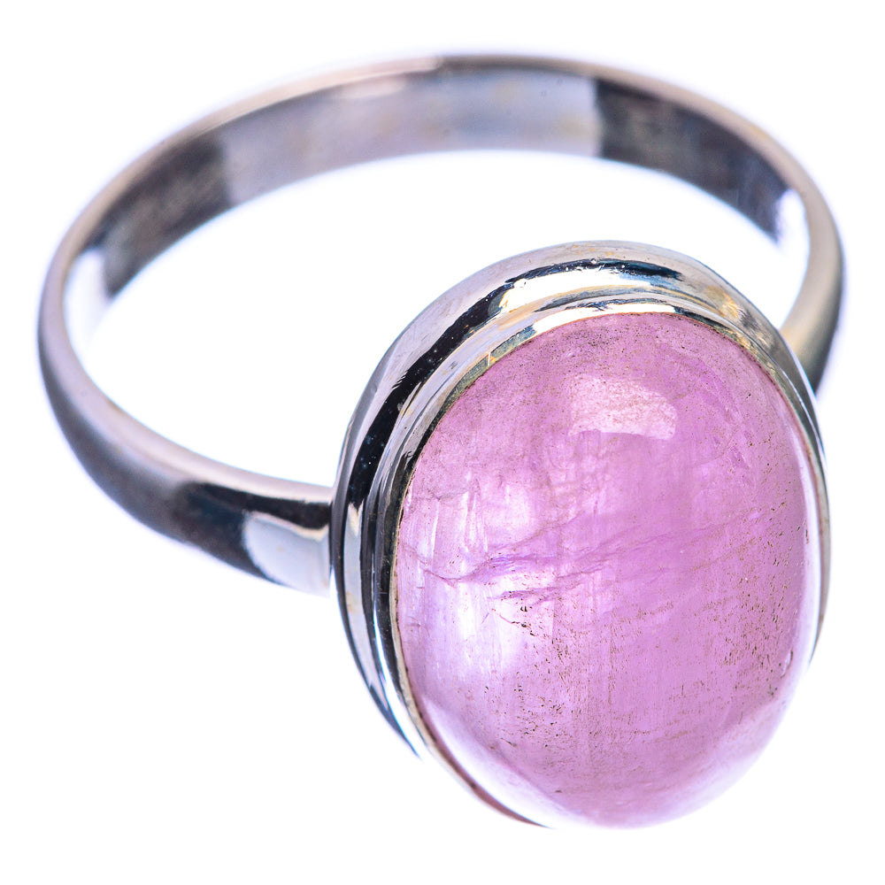 Kunzite 925 Sterling Silver Ring Size 9.75