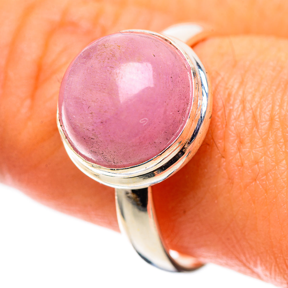 Rose Quartz Ring Size 10 (925 Sterling Silver) RING138357