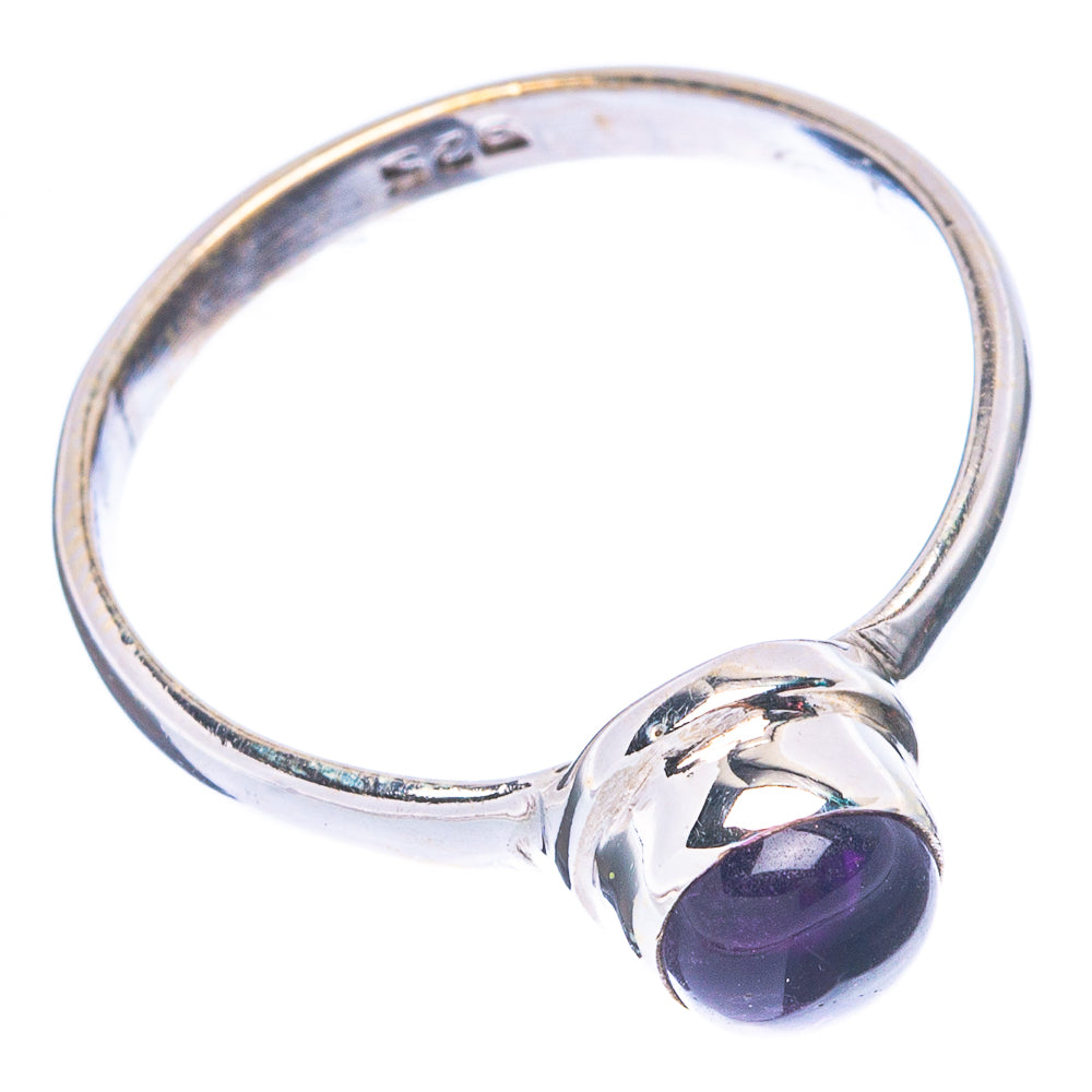 Amethyst Dainty Ring Size 8 (925 Sterling Silver) R5272