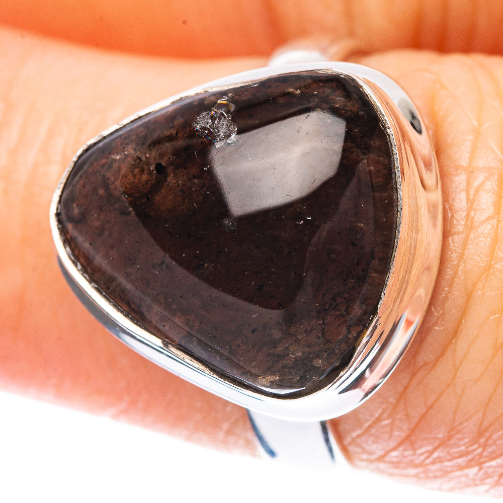 Agni Manitite Ring Size 7 (925 Sterling Silver) R4013