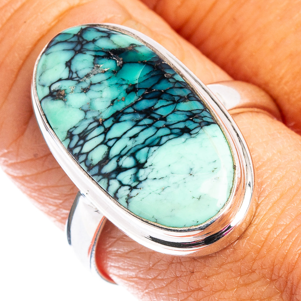 Variscite Ring Size 9 (.925 Sterling Silver)