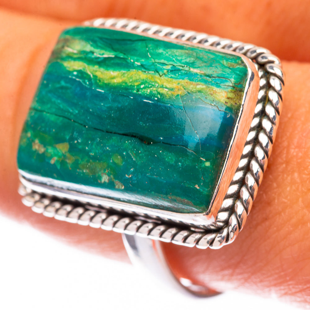 Peruvian Opal 925 Sterling Silver Ring Size 9.75 (925 Sterling Silver) RING140372