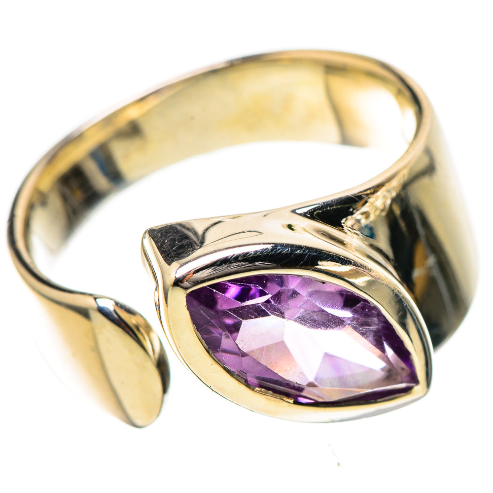 Faceted Amethyst Ring Size 8.75 (925 Sterling Silver) RING137879
