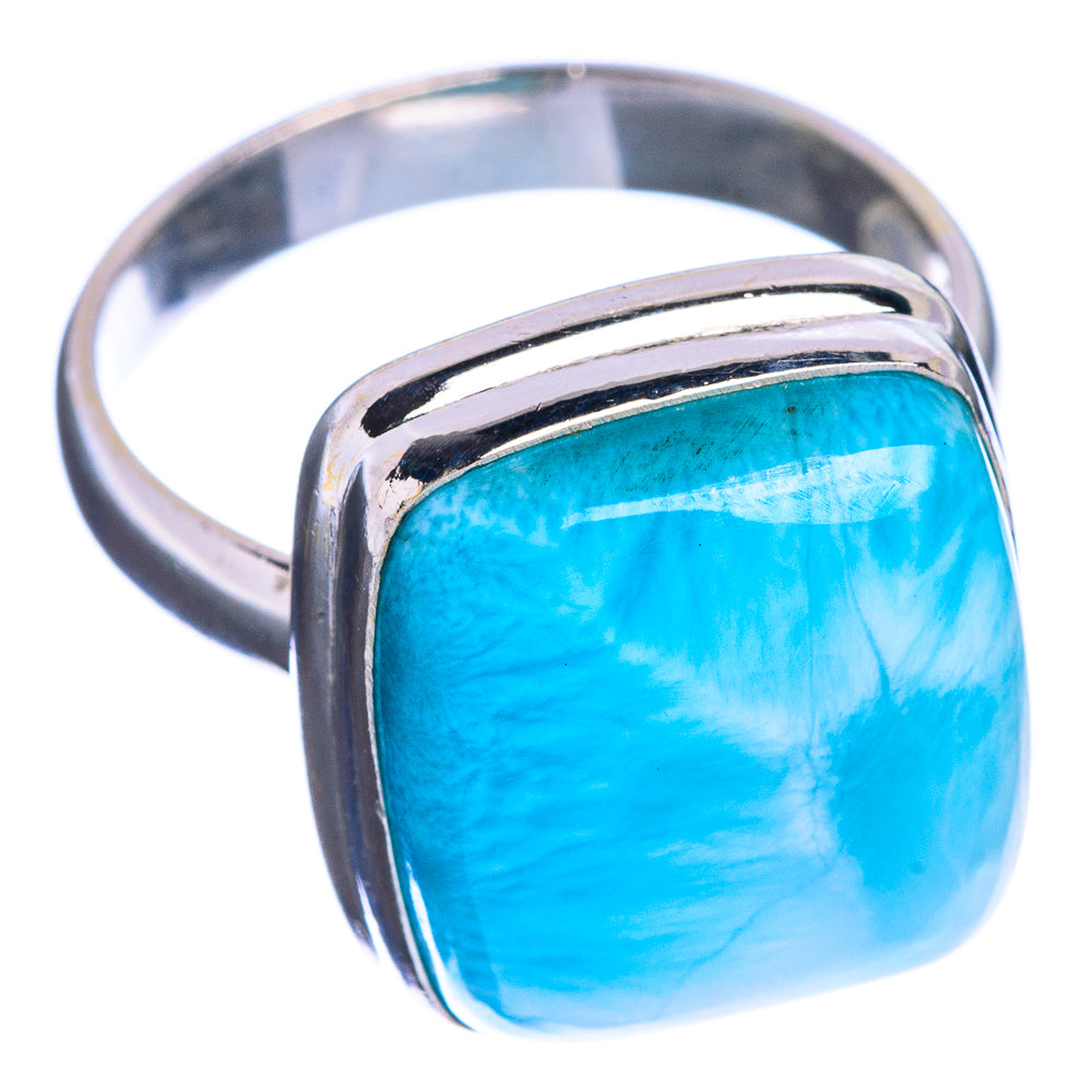 Larimar Ring Size 9 (925 Sterling Silver) R144257