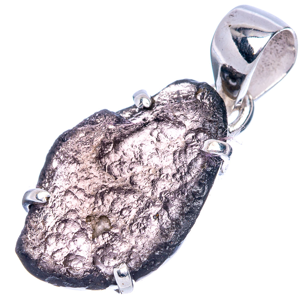 Rare Agni Manitite Pendant 1 1/4" (925 Sterling Silver) P41604