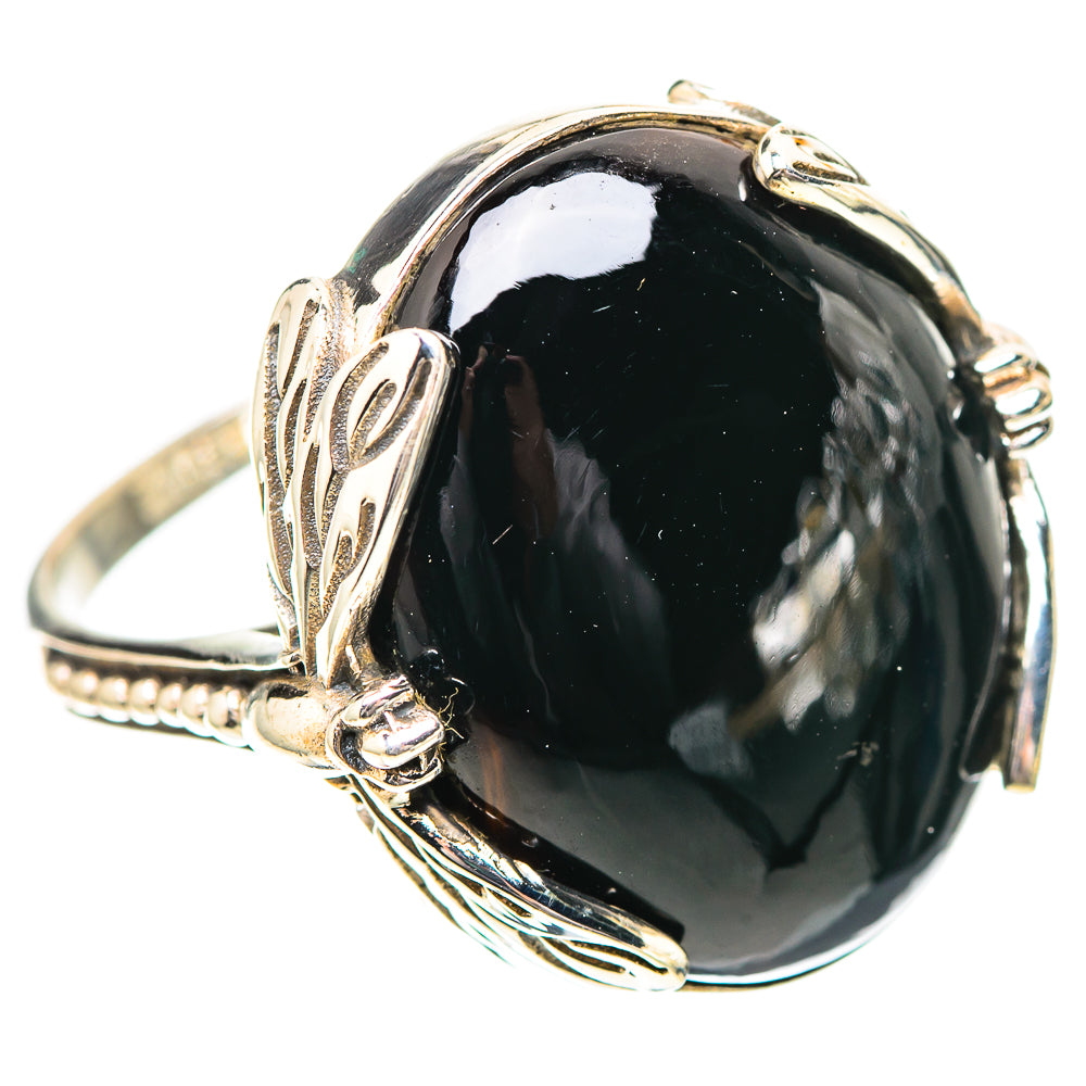 Black Onyx Ring Size 9.5 (925 Sterling Silver) RING138940