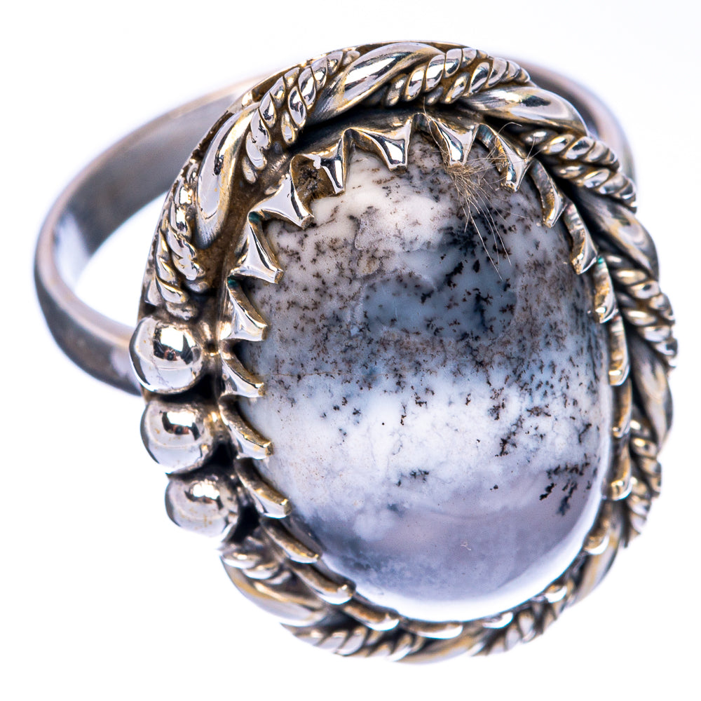 Dendritic Opal Ring Size 9 (925 Sterling Silver) R144593