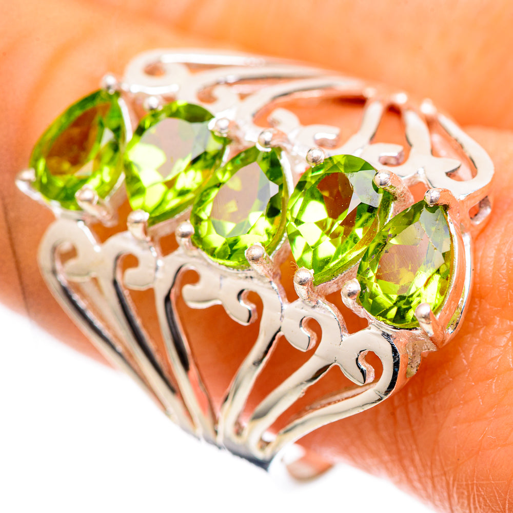 Peridot Ring Size 10 (925 Sterling Silver) RING139204