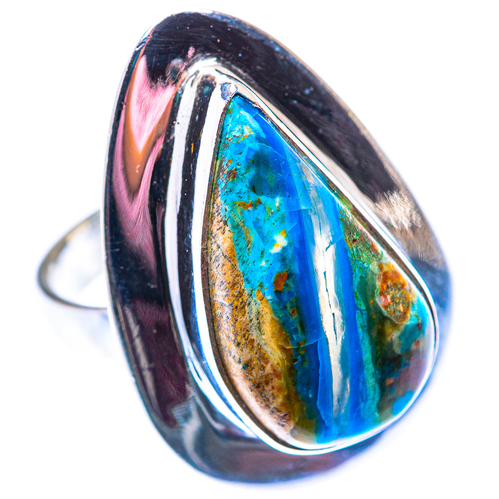 Peruvian Opal Ring Size 7 (925 Sterling Silver) RING140110