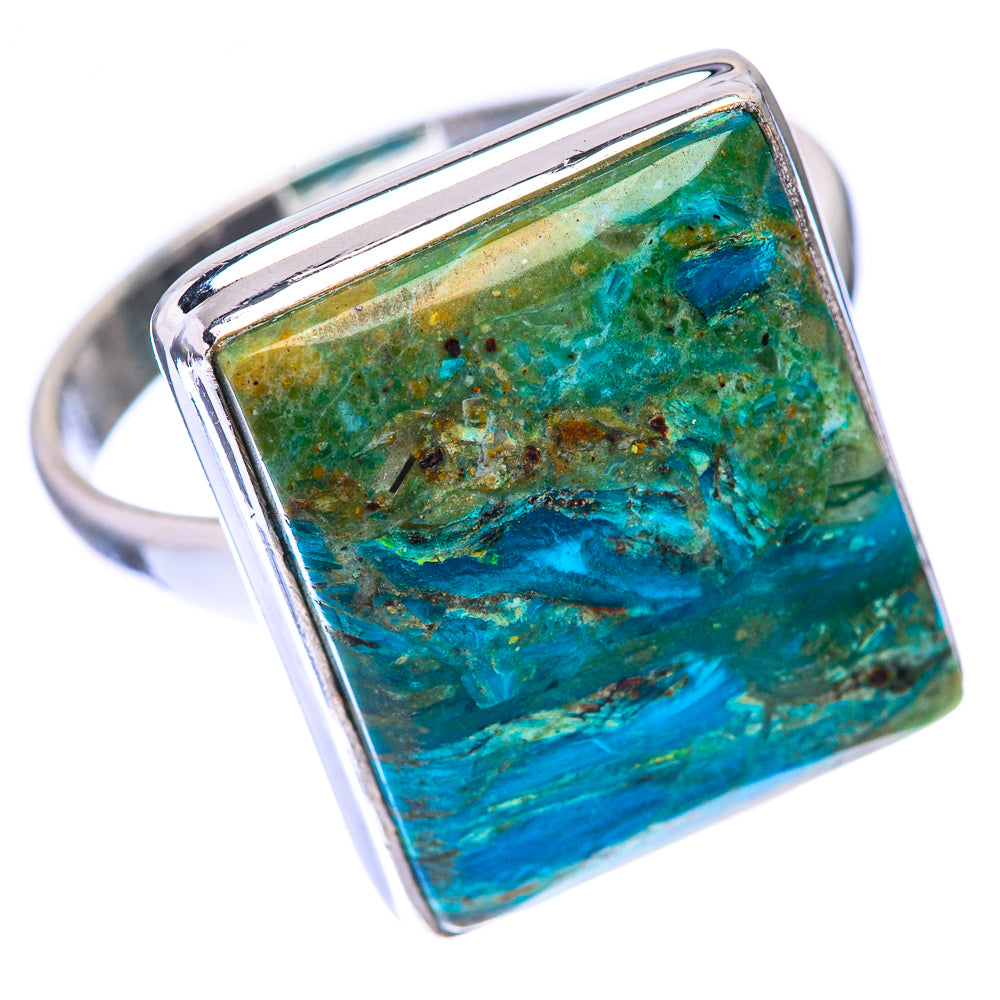 Peruvian Opal Ring Size 11.25 (925 Sterling Silver) R140477