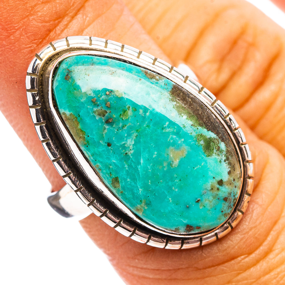 Rare Royston Turquoise Ring Size 6 (.925 Sterling Silver)