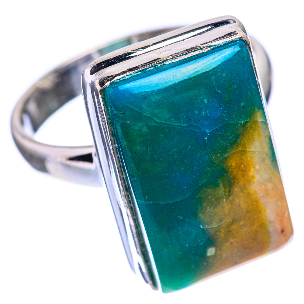 Peruvian Opal Ring Size 7.25 (925 Sterling Silver) R142769