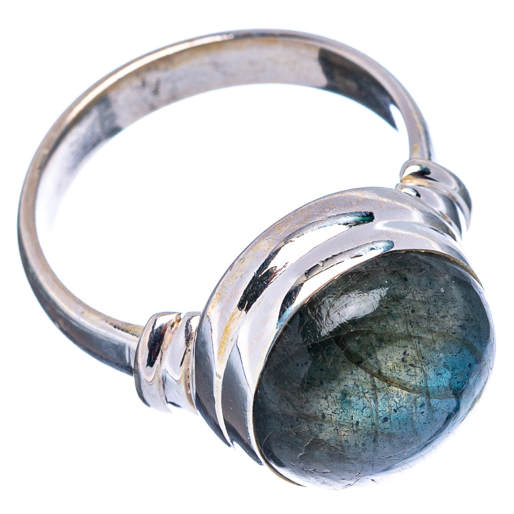 Labradorite Ring Size 6 (.925 Sterling Silver)