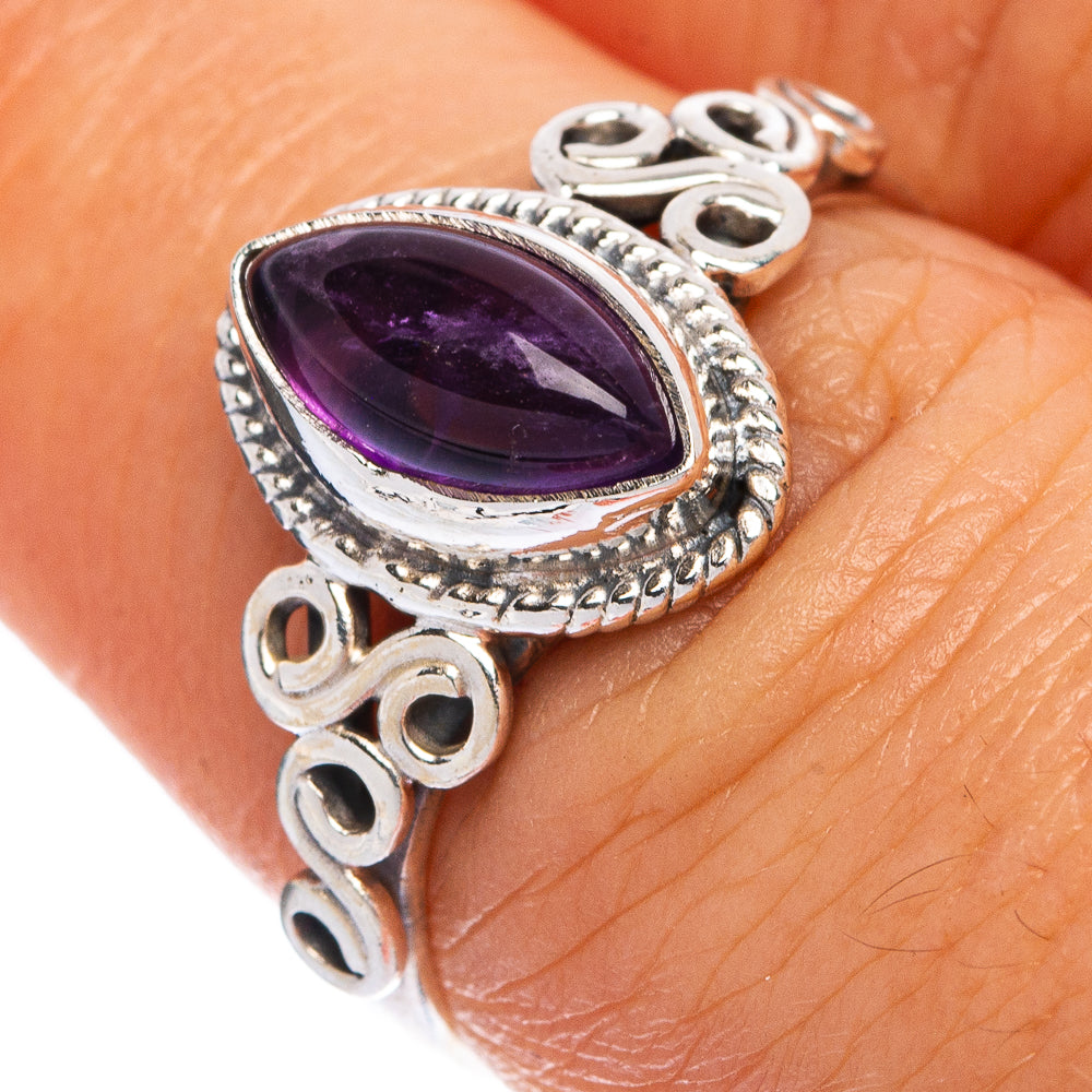 Amethyst Dainty Ring Size 7 (925 Sterling Silver) R145401