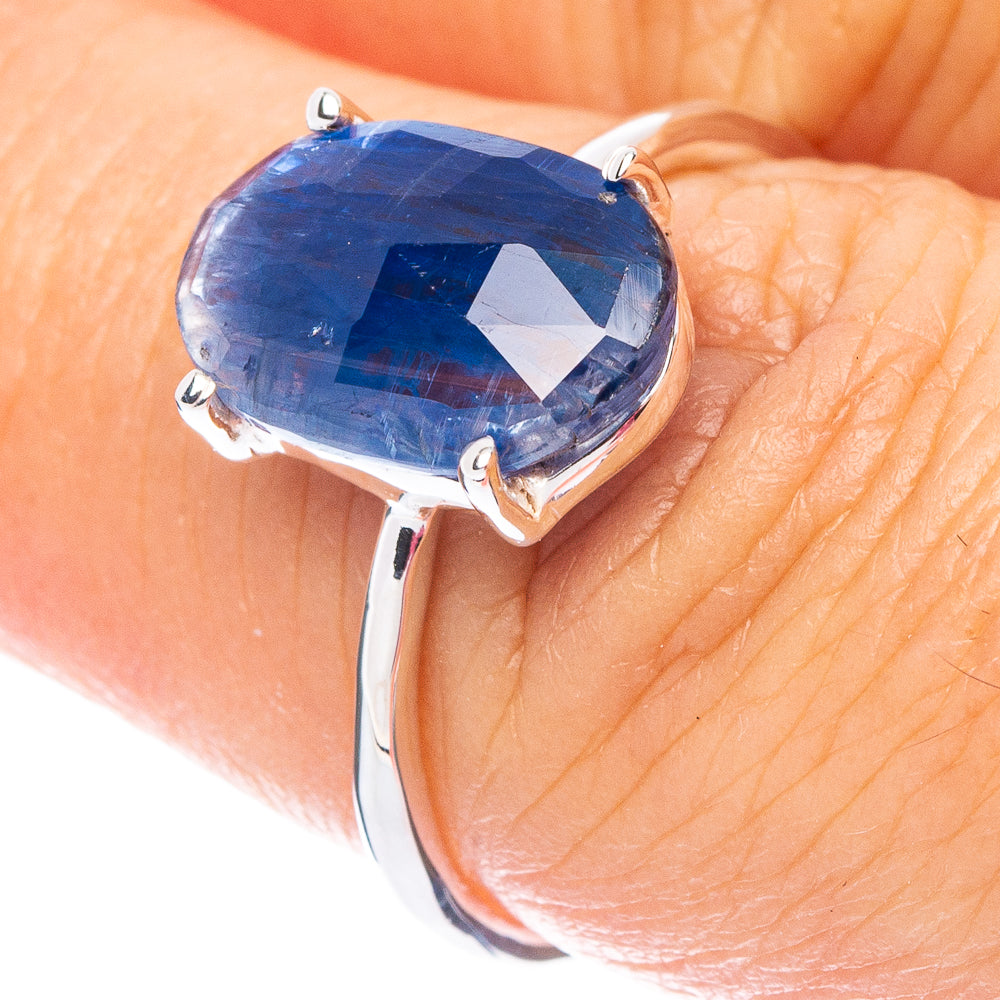 Value Kyanite Ring Size 6.75 (925 Sterling Silver) R7533