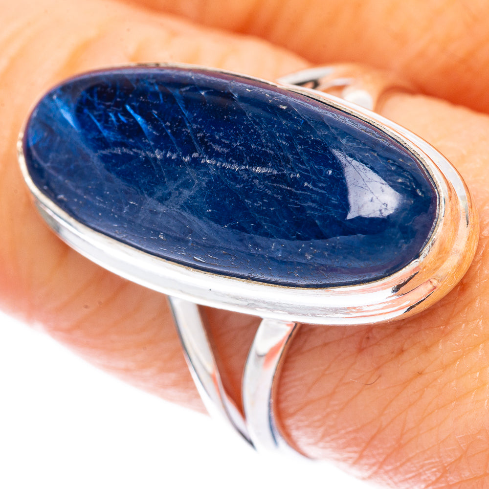 Kyanite Ring Size 8.75 (925 Sterling Silver) R2043